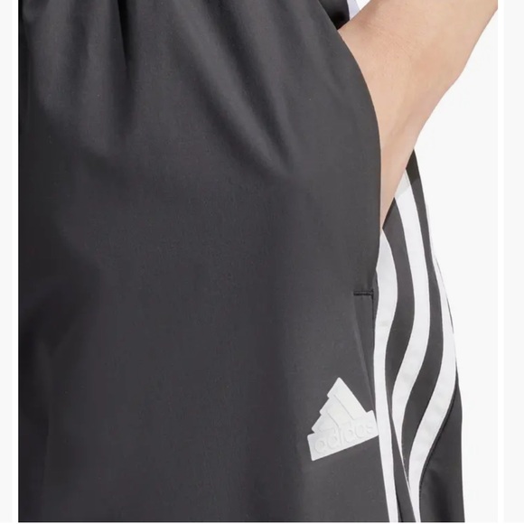 Adidas Future Icons 3-Stripes Recycled Polyester Ripstop Track Pants - Picture 5 of 9